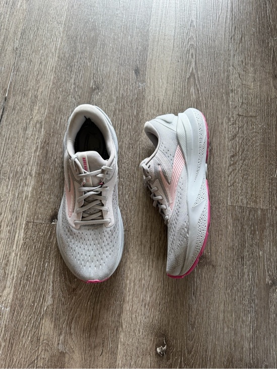 Brooks Other - Brooks Light Gray and White Running Shoes